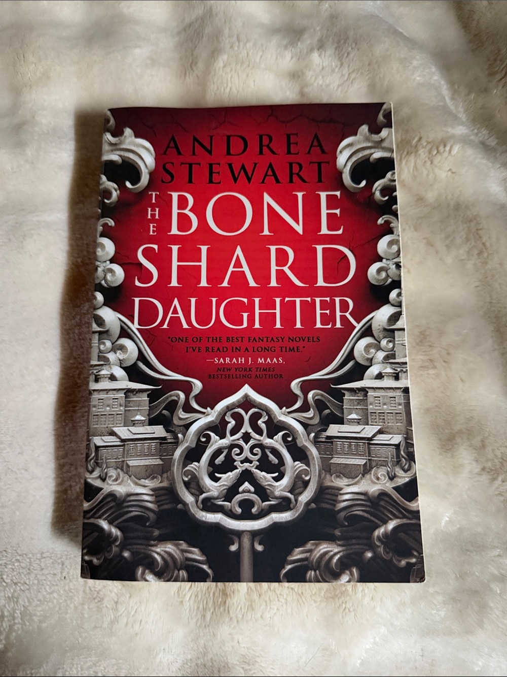 The Bone Shard Daughter - Red Cover